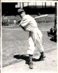 1945 Red Treadway New York Giants "The Sporting News Collection Archives" Original Photo (Sporting News Collection Hologram/MEARS Photo LOA)