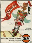 1958 Milwaukee Braves vs. Pittsburgh Pirates Program & 4 Ticket Stubs