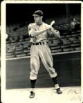 1936-37 Cecil Travis Washington Senators "The Sporting News Collection Archives" Original 8" x 10" Photo (Sporting News Collection Hologram/MEARS Photo LOA)