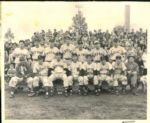 1948 Birdie Tebbetts Barnstorming All Star Team "The Sporting News Collection Archives" Original 8" x 10" Photo (Sporting News Collection Hologram/MEARS Photo LOA)
