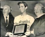 1964 Sandy Koufax Los Angeles Dodgers "The Sporting News Collection Archives" Original 6.5" x 8" Photo (Sporting News Collection Hologram/MEARS Photo LOA)