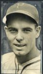 1939-48 Frankie Gustine Pittsburgh Pirates "The Sporting News Collection Archives" Original 5" x 8.5" Photo (Sporting News Collection Hologram/MEARS Photo LOA)