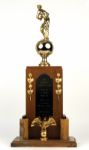 1957 American Legion Baseball Champion Trophy Chicago Heights 