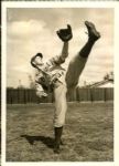 1939 Whit Wyatt Brooklyn Dodgers "The Sporting News Collection Archives" Original 5" x 7" Photo (Sporting News Collection Hologram/MEARS Photo LOA)