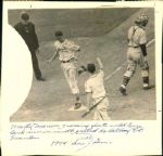 1944 Mart Marion St. Louis Cardinals "The Sporting News Collection Archives" Original 6" x 7.5" Photo (Sporting News Collection Hologram/MEARS Photo LOA)