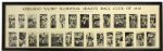 1930s Chicago Cubs Blue Ribbon Malt 38" x 11" From Hack Wilsons RBI Record Year Panoramic Photo Premium