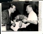 1936-61 Hank Greenberg Detroit Tigers "The Sporting News Collection Archives" Original Photos (Sporting News Collection Hologram/MEARS Photo LOA) - Lot of 12