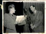1936-61 Hank Greenberg Detroit Tigers The Sporting News Collection Archives Original Photos (Sporting News Collection Hologram/MEARS Photo LOA) - Lot of 12