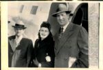 1936-61 Hank Greenberg Detroit Tigers The Sporting News Collection Archives Original Photos (Sporting News Collection Hologram/MEARS Photo LOA) - Lot of 12