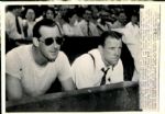 1936-61 Hank Greenberg Detroit Tigers The Sporting News Collection Archives Original Photos (Sporting News Collection Hologram/MEARS Photo LOA) - Lot of 12