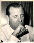 1936-61 Hank Greenberg Detroit Tigers The Sporting News Collection Archives Original Photos (Sporting News Collection Hologram/MEARS Photo LOA) - Lot of 12
