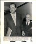 1936-61 Hank Greenberg Detroit Tigers The Sporting News Collection Archives Original Photos (Sporting News Collection Hologram/MEARS Photo LOA) - Lot of 12