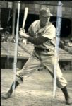 1935-45 Hank Greenberg Detroit Tigers "The Sporting News Collection Archives" Original Photos (Sporting News Collection Hologram/MEARS Photo LOA) - Lot of 2