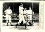 1935-45 Hank Greenberg Detroit Tigers The Sporting News Collection Archives Original Photos (Sporting News Collection Hologram/MEARS Photo LOA) - Lot of 2
