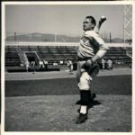 1938 Waite Hoyt Pittsburgh Pirates "The Sporting News Collection Archives" Original 6" x 6" Photo (Sporting News Collection Hologram/MEARS Photo LOA)
