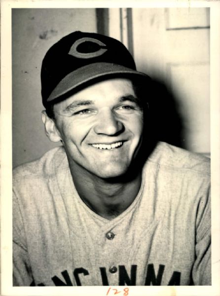 1944-67 Al Lakeman Cincinnati Reds Boston Red Sox "The Sporting News Collection Archives" Original Photos (Sporting News Collection Hologram/MEARS Photo LOA) - Lot of 4