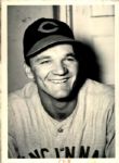 1944-67 Al Lakeman Cincinnati Reds Boston Red Sox "The Sporting News Collection Archives" Original Photos (Sporting News Collection Hologram/MEARS Photo LOA) - Lot of 4