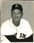 1944-67 Al Lakeman Cincinnati Reds Boston Red Sox The Sporting News Collection Archives Original Photos (Sporting News Collection Hologram/MEARS Photo LOA) - Lot of 4