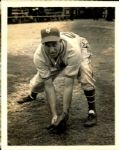 1940-41 Burgess Whitehead New York Giants "The Sporting News Collection Archives" Original 8" x 10" Photo (Sporting News Collection Hologram/MEARS Photo LOA)