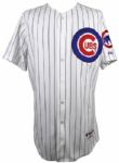 2010 Corey Miller Chicago Cubs Game Worn Jersey - MLB Hologram 