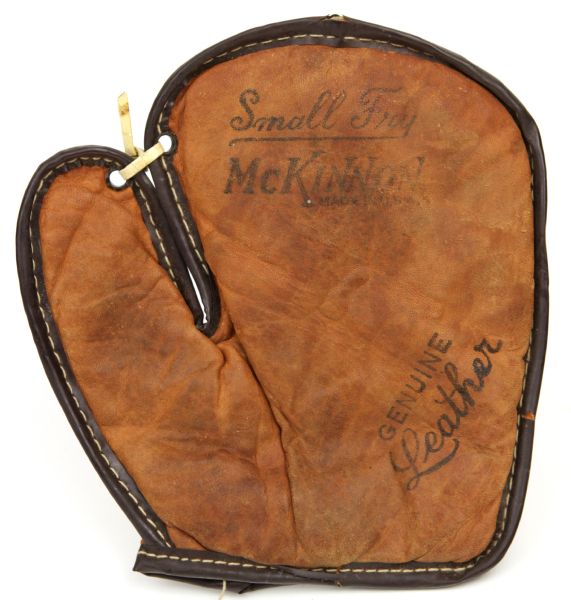 1920s McKinnon Genuine Leather Salesmans Sample Glove 