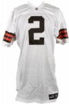 2000 Tim Couch Cleveland Browns Signed Pro Cut Jersey - JSA