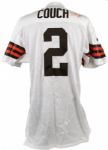 2000 Tim Couch Cleveland Browns Signed Pro Cut Jersey - JSA