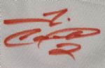 2000 Tim Couch Cleveland Browns Signed Pro Cut Jersey - JSA