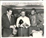 1950s circa Carmen Basilio Boxer The Sporting News Collection Archives Original Photo (Sporting News Collection Hologram/MEARS Photo LOA) - Lot of 23
