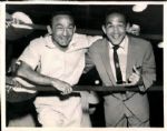 1950s circa Carmen Basilio Boxer The Sporting News Collection Archives Original Photo (Sporting News Collection Hologram/MEARS Photo LOA) - Lot of 23