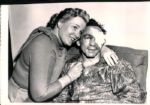 1950s circa Carmen Basilio Boxer The Sporting News Collection Archives Original Photo (Sporting News Collection Hologram/MEARS Photo LOA) - Lot of 23