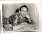 1950s circa Carmen Basilio Boxer The Sporting News Collection Archives Original Photo (Sporting News Collection Hologram/MEARS Photo LOA) - Lot of 23