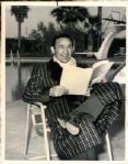 1950s circa Carmen Basilio Boxer The Sporting News Collection Archives Original Photo (Sporting News Collection Hologram/MEARS Photo LOA) - Lot of 23
