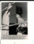 1950s circa Carmen Basilio Boxer The Sporting News Collection Archives Original Photo (Sporting News Collection Hologram/MEARS Photo LOA) - Lot of 23