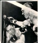 1950s circa Carmen Basilio Boxer The Sporting News Collection Archives Original Photo (Sporting News Collection Hologram/MEARS Photo LOA) - Lot of 23