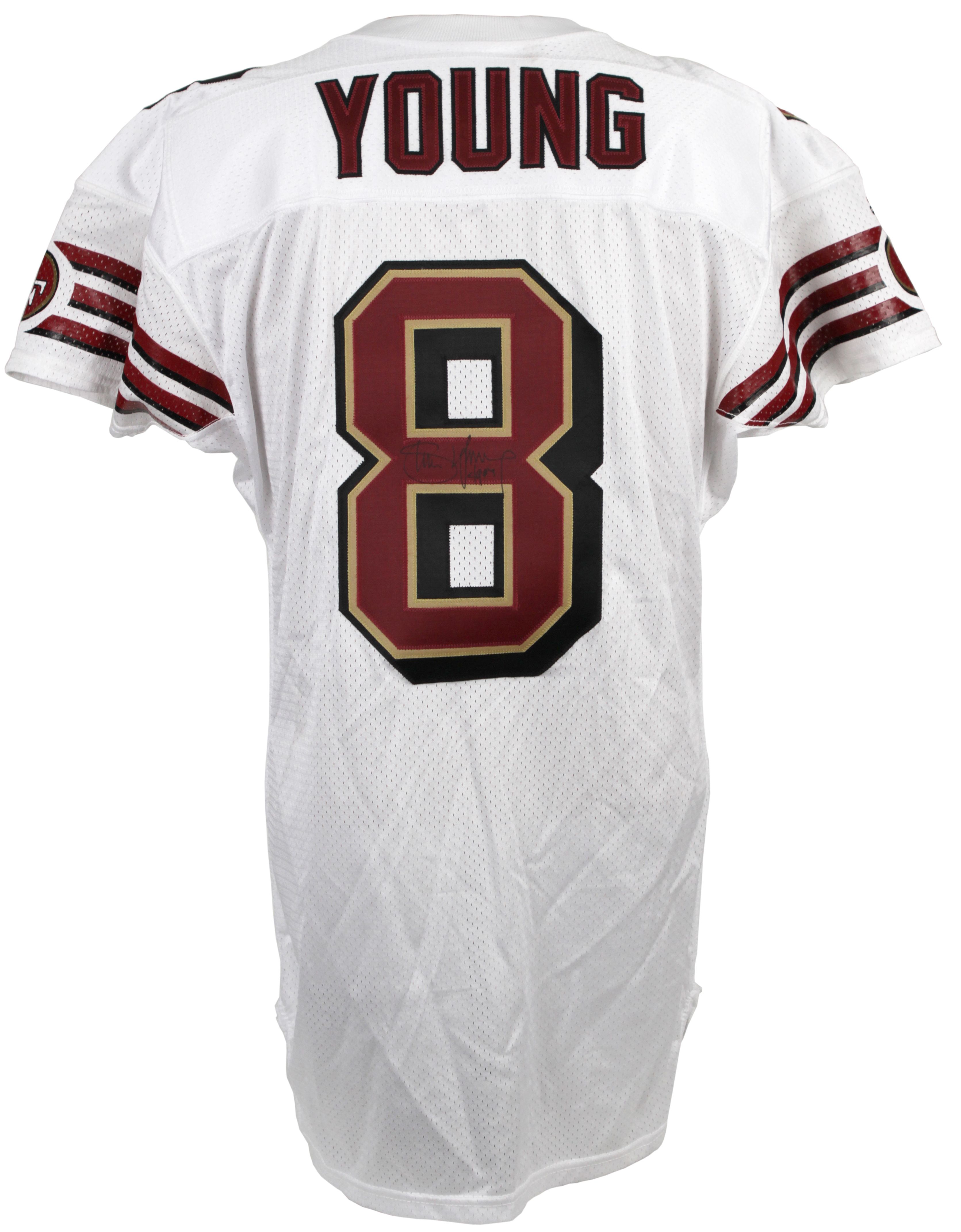 steve young 49ers jersey