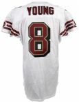 1999 Steve Young San Francisco 49ers Game Issued Signed Jersey - (MEARS A5 & JSA)