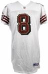 1999 Steve Young San Francisco 49ers Game Issued Signed Jersey - (MEARS A5 & JSA)