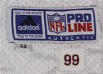 1999 Steve Young San Francisco 49ers Game Issued Signed Jersey - (MEARS A5 & JSA)