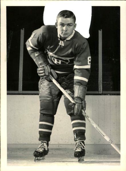1959-65 Bill Hacke Montreal Canadiens "The Sporting News Collection Archives" Original 5" x 7" Photo (Sporting News Collection Hologram/MEARS Photo LOA)