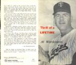 1960s-70s Baseball Signed Lot of 15 w/ Bob Feller Aparicio Reichardt & Others - JSA