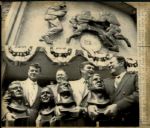 1967-93 National Football Hall of Fame and Inductees The Sporting News Collection Archives Original Photos (Sporting News Collection Hologram/MEARS Photo LOA) - Lot of 13