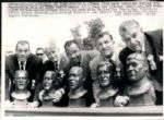1967-93 National Football Hall of Fame and Inductees The Sporting News Collection Archives Original Photos (Sporting News Collection Hologram/MEARS Photo LOA) - Lot of 13