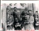 1967-93 National Football Hall of Fame and Inductees The Sporting News Collection Archives Original Photos (Sporting News Collection Hologram/MEARS Photo LOA) - Lot of 13