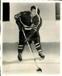 1960 Bill Hay Chicago Blackhawks "The Sporting News Collection Archives" Original 8" x 10" Photo (Sporting News Collection Hologram/MEARS Photo LOA)
