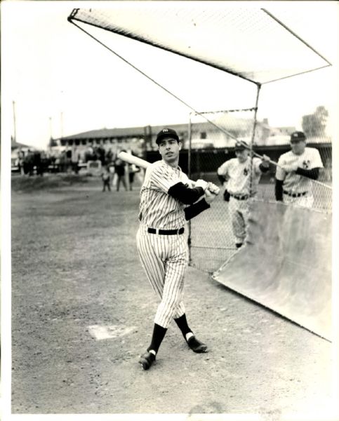 1940s circa Joe DiMaggio New York Yankees Original 8" x 10" Photo
