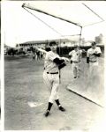 1940s circa Joe DiMaggio New York Yankees Original 8" x 10" Photo