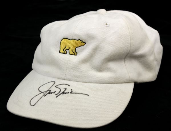 Jack Nicklaus Signed Golden Bear Cap - JSA 