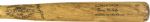 1960 Tony Kubek New York Yankees Adirondack Professional Model Game Used Bat (MEARS A7) HIGHEST GRADED ADIRONDACK