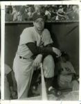 1940s circa Joe DiMaggio New York Yankees Modern 8" x 10" Print